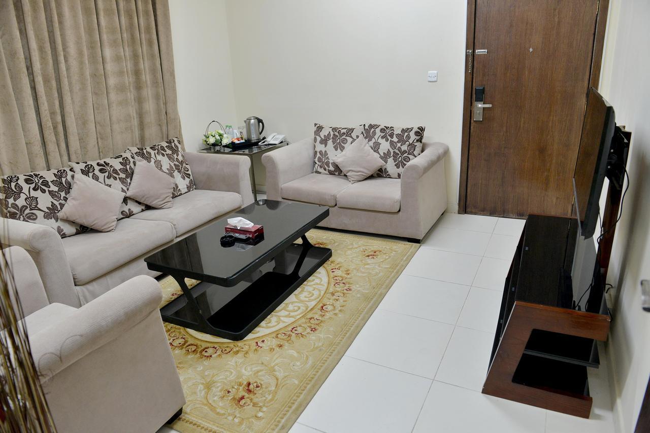 Al Mawasem Al Arbaa Aparthotel Al Al Jubail Exterior foto