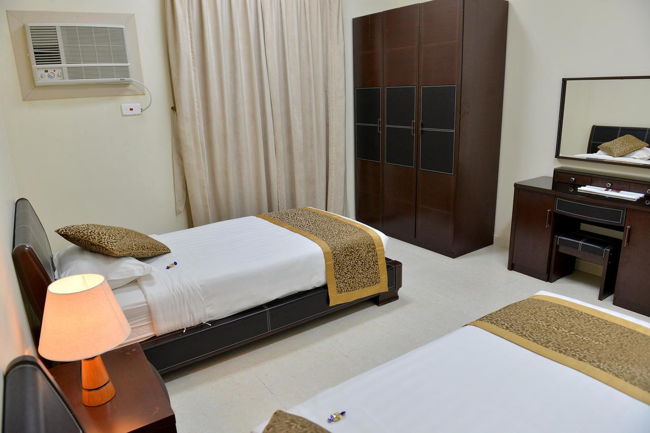 Al Mawasem Al Arbaa Aparthotel Al Al Jubail Exterior foto