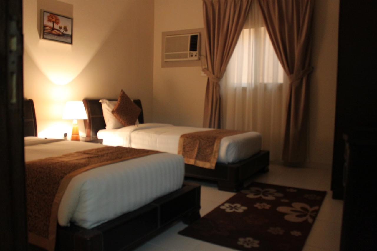 Al Mawasem Al Arbaa Aparthotel Al Al Jubail Exterior foto