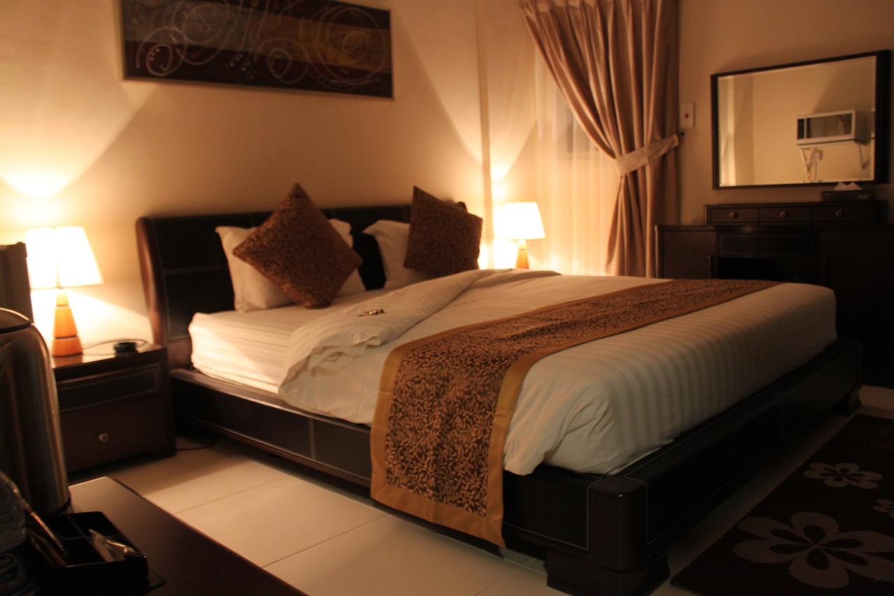 Al Mawasem Al Arbaa Aparthotel Al Al Jubail Exterior foto