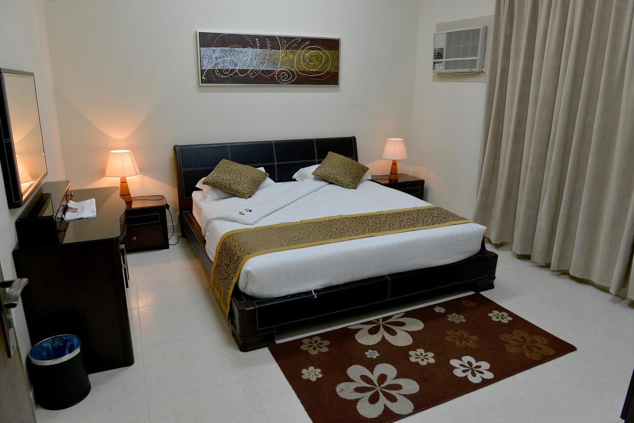 Al Mawasem Al Arbaa Aparthotel Al Al Jubail Exterior foto