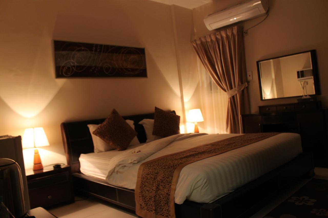 Al Mawasem Al Arbaa Aparthotel Al Al Jubail Exterior foto