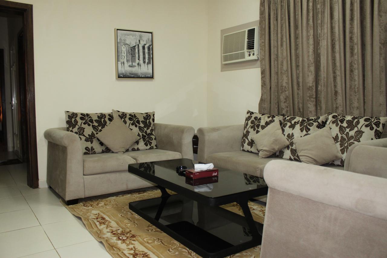 Al Mawasem Al Arbaa Aparthotel Al Al Jubail Exterior foto